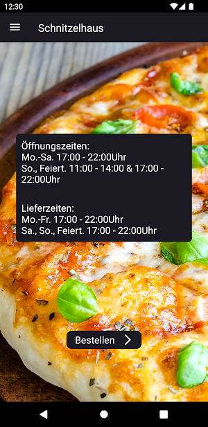 Schnitzelhaus Screenshot 1