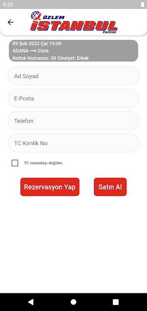 Özlem İstanbul Turizm Screenshot 3