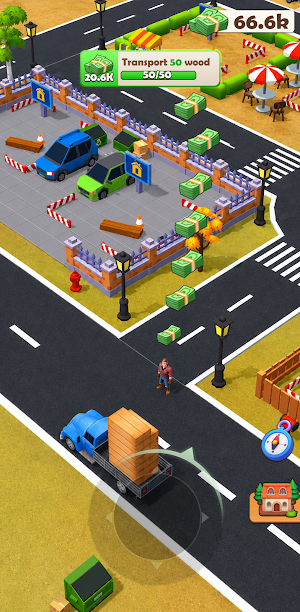 Lumber Factory Tycoon Screenshot 3