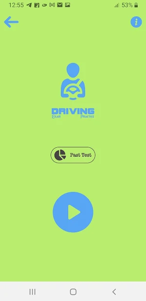 Driving Exam Practice Screenshot 1