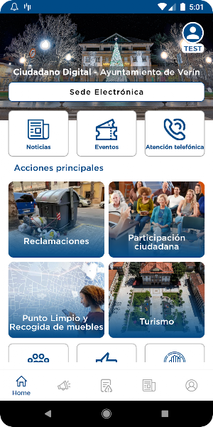 Verín Smart City Screenshot 1
