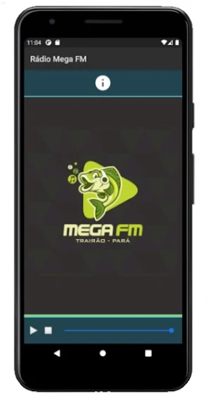 Rádio Mega FM Screenshot 1