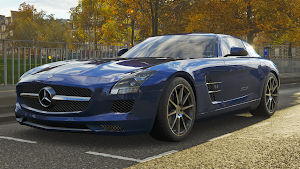 Mercedes Benz SLS AMG City Driving Simulator Screenshot 1