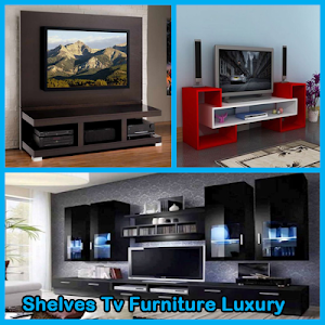 Shelves Tv Furniture luxury Screenshot 3