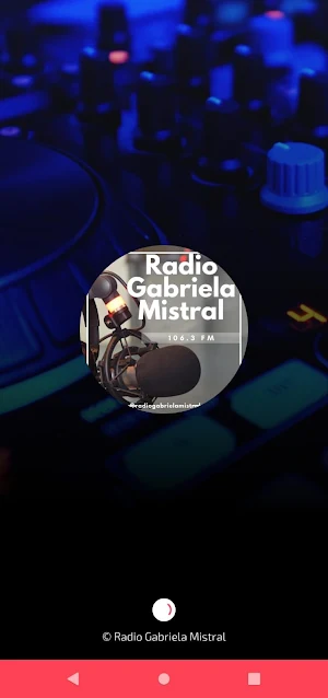 Radio Gabriela Mistral Screenshot 0