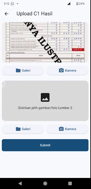 Saksi Pilkada 2024 Kaltim Screenshot 2