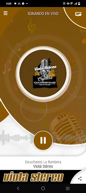 Viota Stereo Screenshot 2