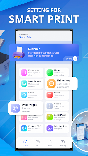 Smart Print & Scanner App Screenshot 2