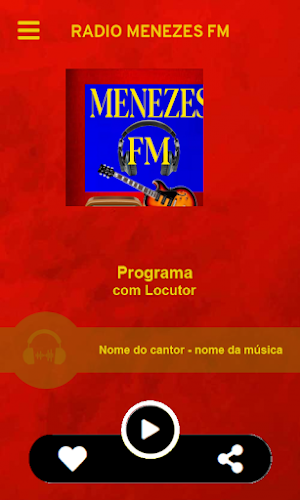 RÁDIO MENEZES FM Screenshot 1