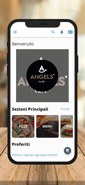 Angels' Cafè Screenshot 0