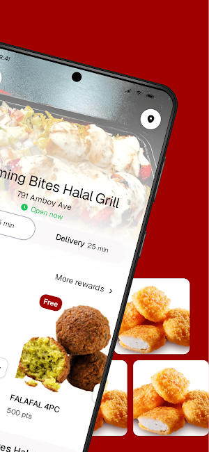 Flaming Bites Halal Grill Screenshot 1