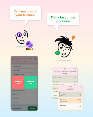 Think and Speak: Social Game Screenshot 0