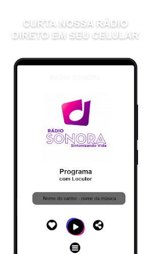 RADIO SONORA Screenshot 1