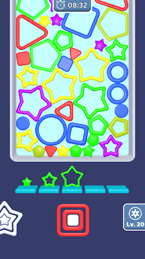Color Shape Jam - Match Puzzle Screenshot 2
