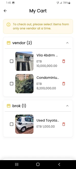 E-Mart User Screenshot 2