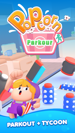 Corn Parkour - Running 3D Game Screenshot 0