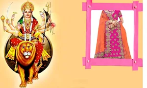 Happy Navratri HD Frames Screenshot 3