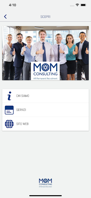 MOM Consulting Screenshot 2