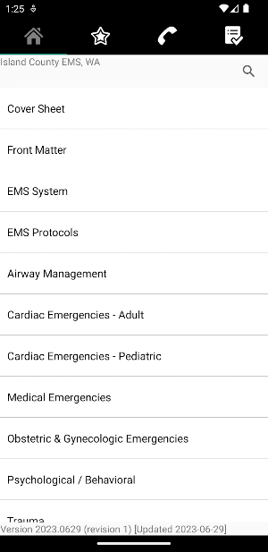 Island County WA MPD Protocols Screenshot 0