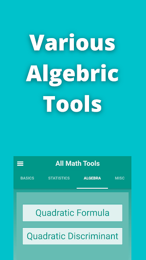 All Math Tools Screenshot 2