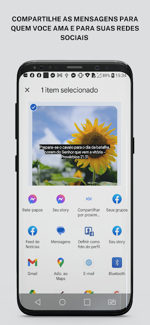 Frases Diarias APP Screenshot 1