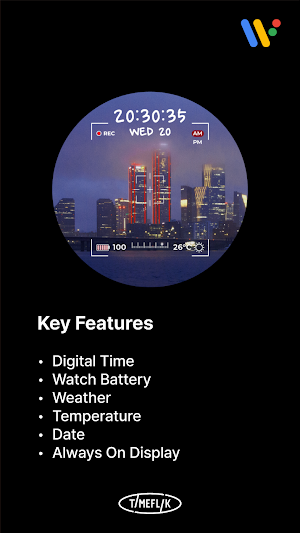 Signature City Scape : 여의도 야경 Screenshot 1