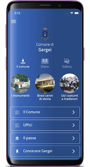 MyGergei Screenshot 1