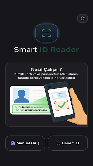 Smart ID Reader Screenshot 0