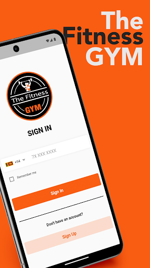 The Fitness Gym Screenshot 0