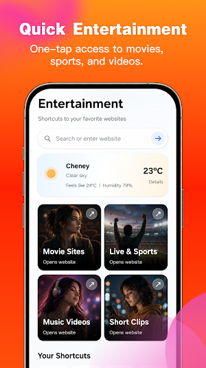 VideoHome Launcher Screenshot 0