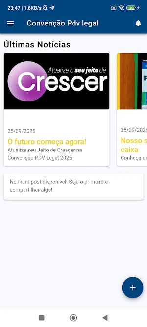 Convenção Pdv legal Screenshot 3