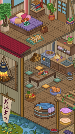 Pixel Art - Color House Screenshot 3