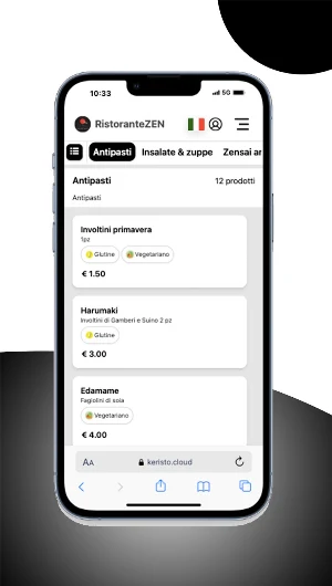 Ristorante Zen Screenshot 0
