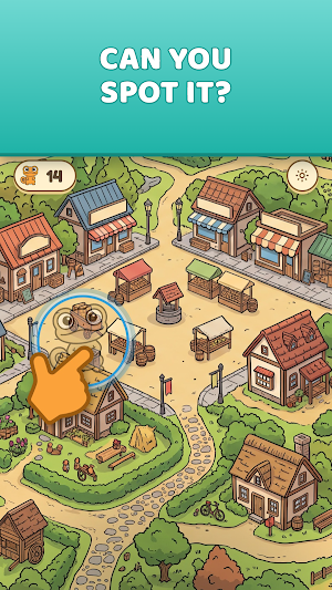 Chameleon: Hidden Object Game Screenshot 0