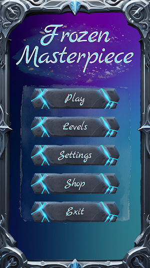 Frozen Masterpiece Puzzle Screenshot 0