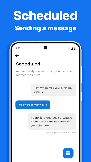 Messages App Screenshot 2