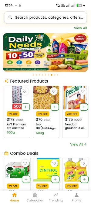 SmileBasket: Shop in Minutes Screenshot 2