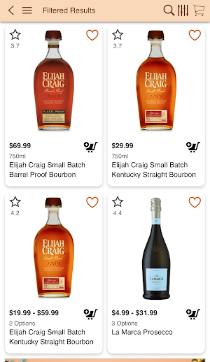 Preet Liquor Screenshot 2