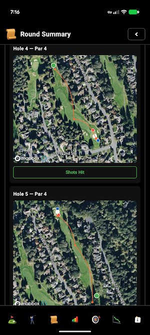 GolfSMRT Screenshot 2
