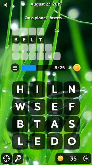Word Bits: A Word Puzzle Game Screenshot 1