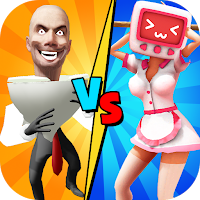 Titan TV Girl: Toilet Battle