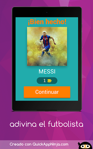 Adivina el futbolista Screenshot 3