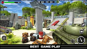World of war machines: Tank Shooting Combat Screenshot 2