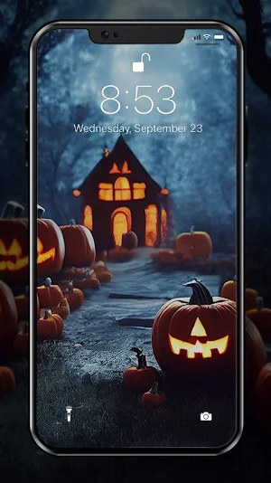 Cute Halloween Live 4K Screenshot 2