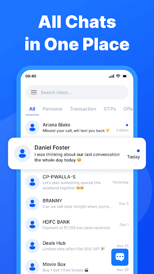 Messages Screenshot 0