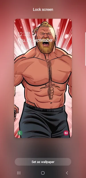 Brock Lesnar Wallpapers 4k Screenshot 0