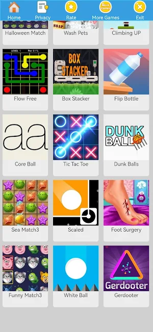 Ceciilavii Brainy Game Galaxy Screenshot 1