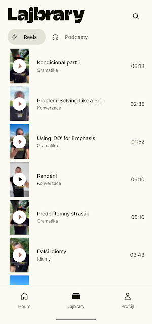 KubaEnglish Screenshot 2
