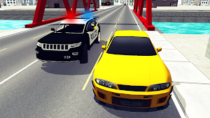 Police Car Chase 3D Screenshot 1