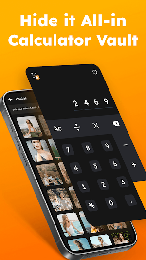 Calculator Lock - Photo Vault Screenshot 0